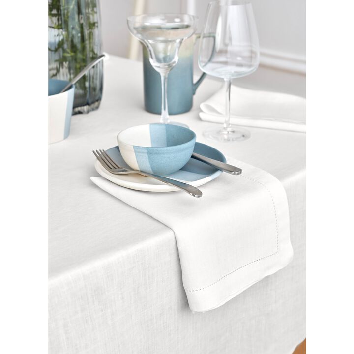 Solino Home 100% Pure Linen Tablecloth | Sonoma