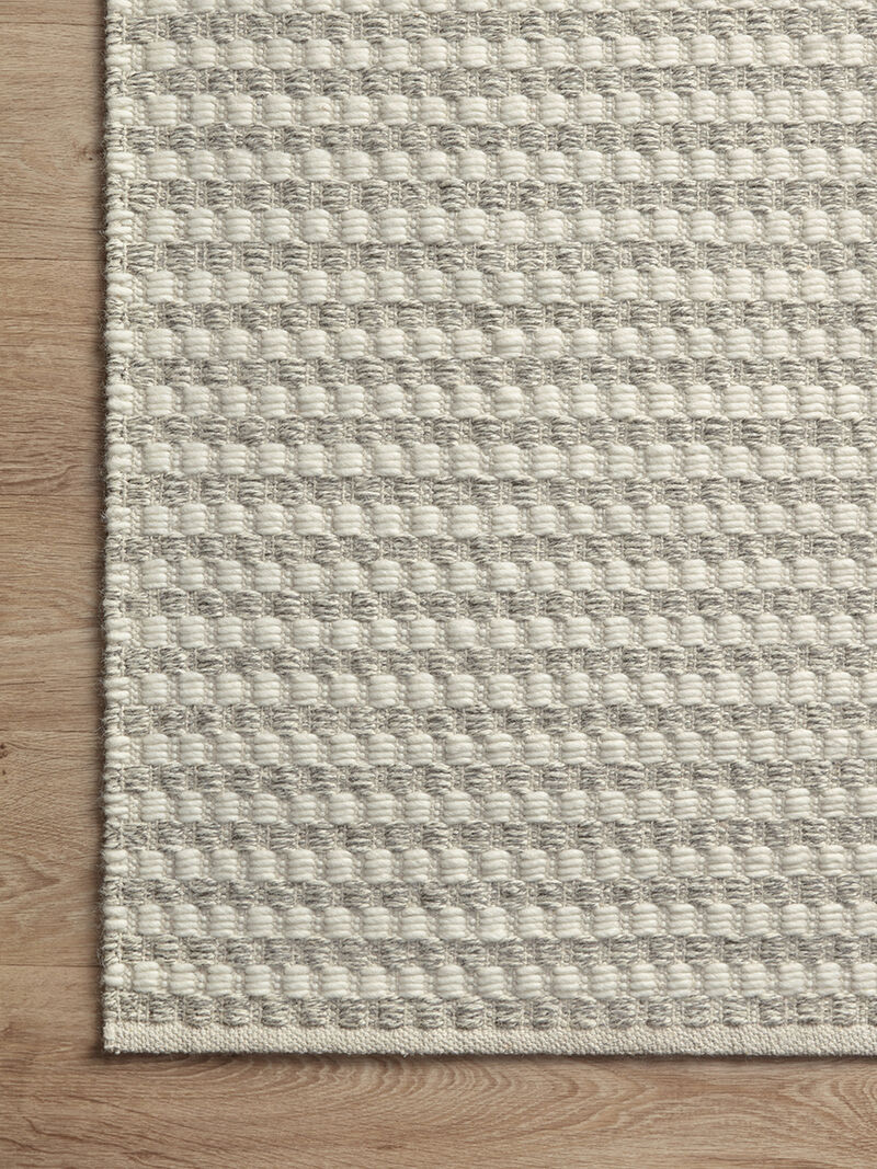 Ojai OJA01 Ivory/Stone 7'9" x 9'9" Rug