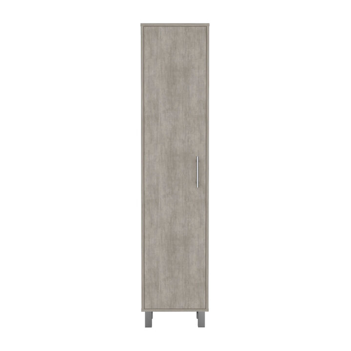 Cabinet Buccan Storage, Garage, Concrete Gray