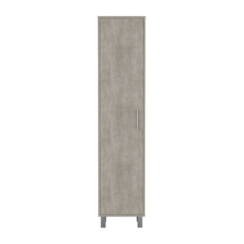 Cabinet Buccan Storage, Garage, Concrete Gray