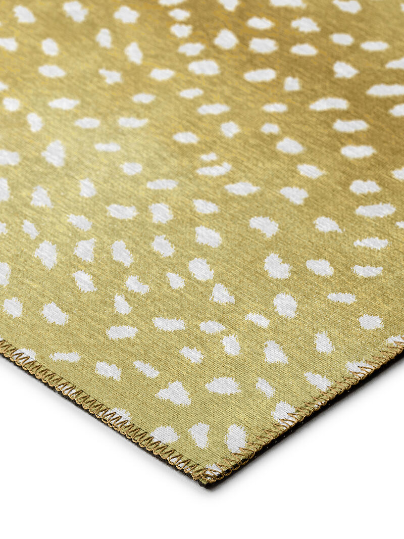 Mali ML3 Gold 3' x 5' Rug