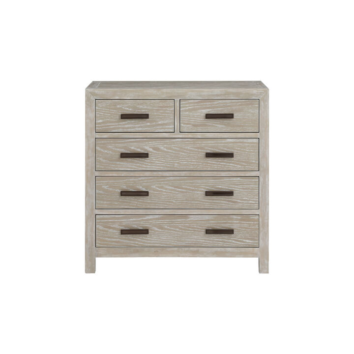 Fresno 5-Drawer Bachelor's Chest