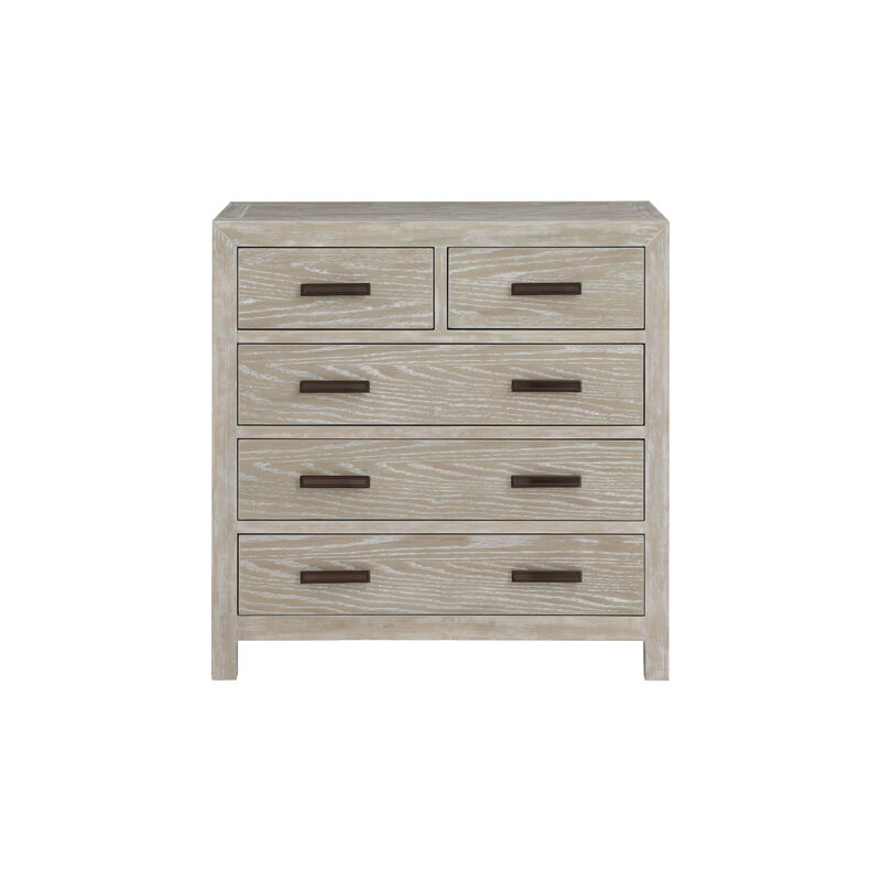 Fresno 5-Drawer Bachelor's Chest