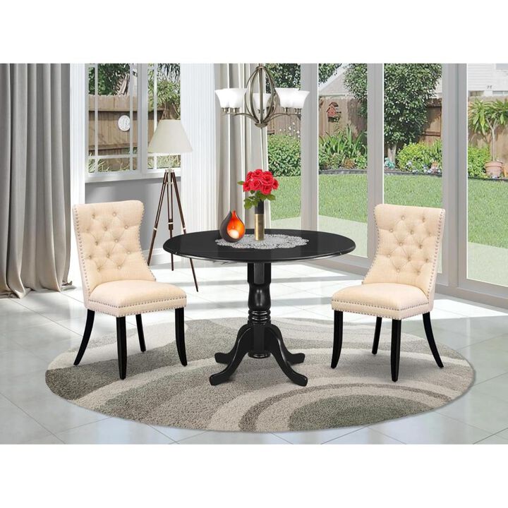 3 Piece Dining Table Set