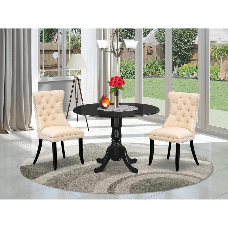 3 Piece Dining Table Set