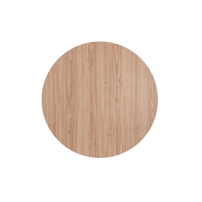Modern Round Metal Coffee Table