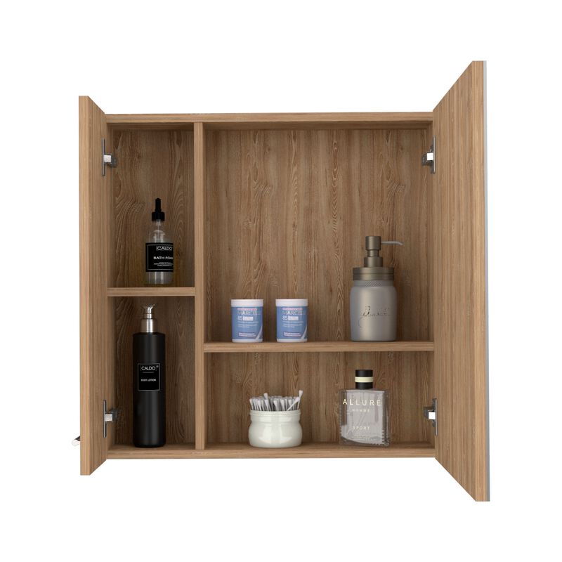 Medicine Cabinet Prague, Bathroom, Pine