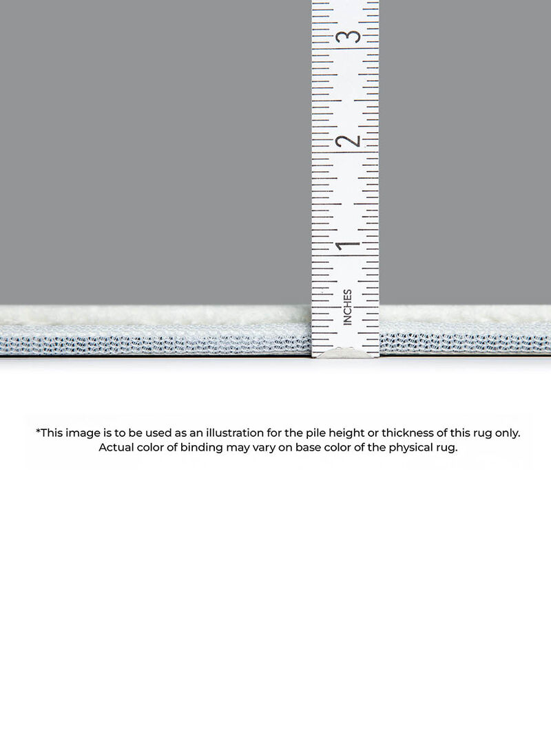 Trevi TV2 Tan 3' x 5' Rug