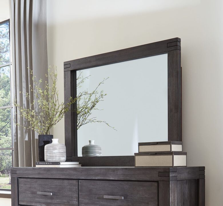 Meadow Beveled Glass Mirror