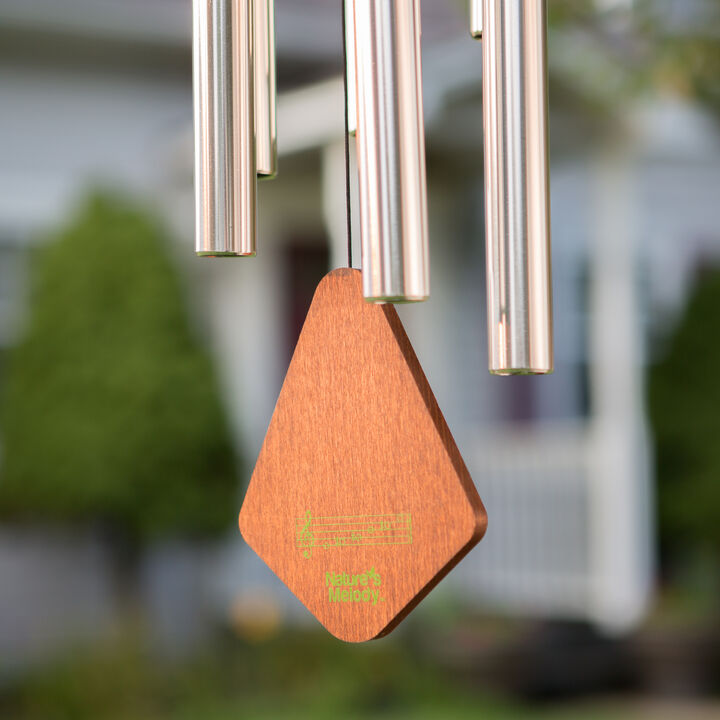Nature's Melody Premiere Grande 6-Tube Outdoor Wind Chimes