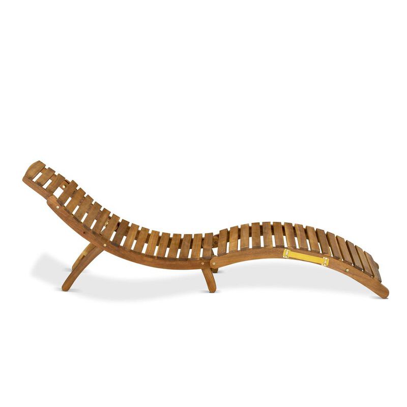 East West Furniture Outdoor Patio Garden Summing Pool Outdoor Lounge Chairs