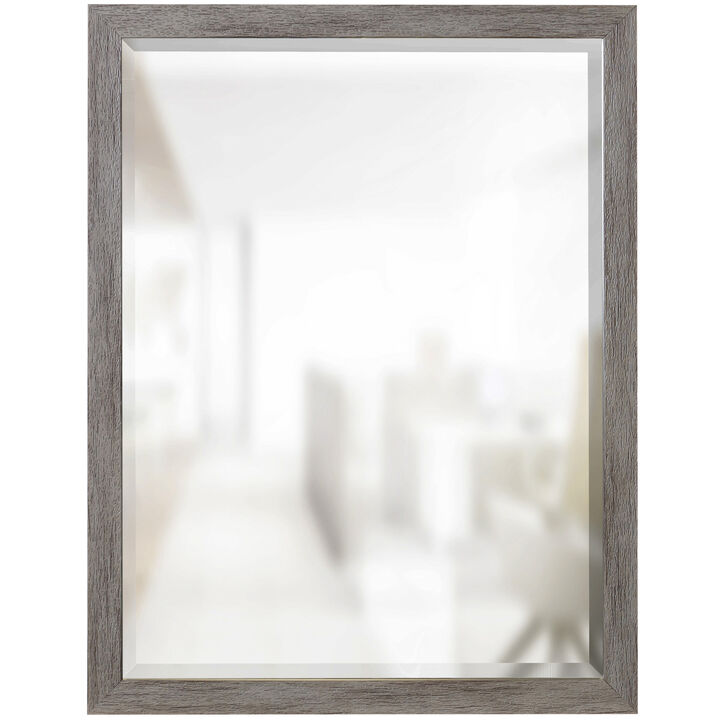 Beveled Framed Mirror