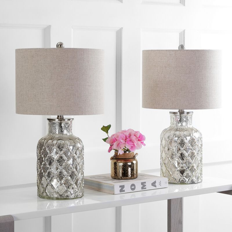 Alvord LED Glass Table Lamp