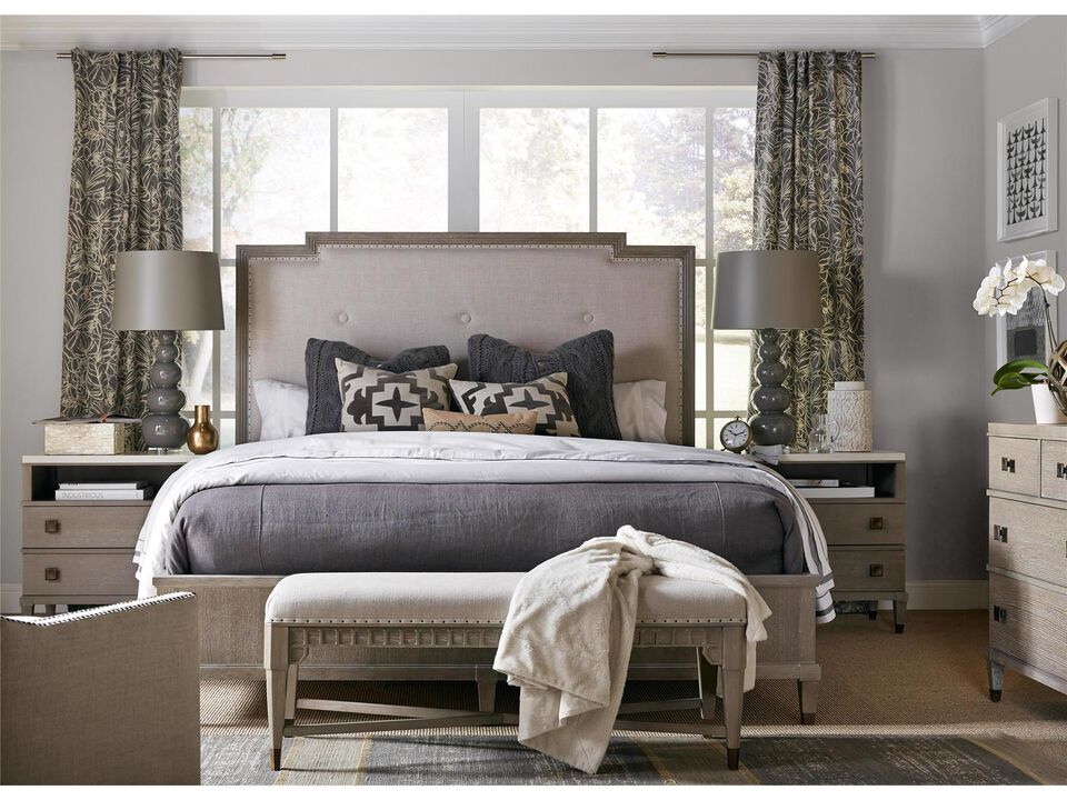Harmony Bed w/Panel Ftbd
