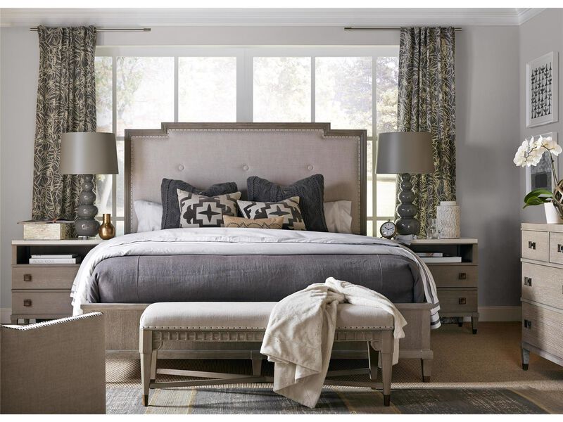 Harmony Bed w/Panel Ftbd