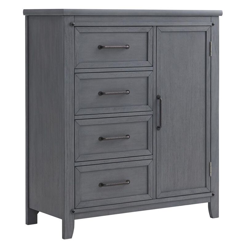 Soho Baby Ellison Chifferobe Ash Gray