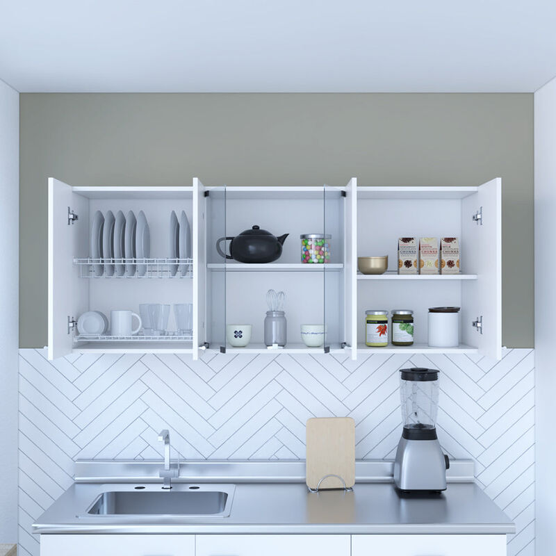 Superior Wall Cabinet Peoria, Kitchen, White