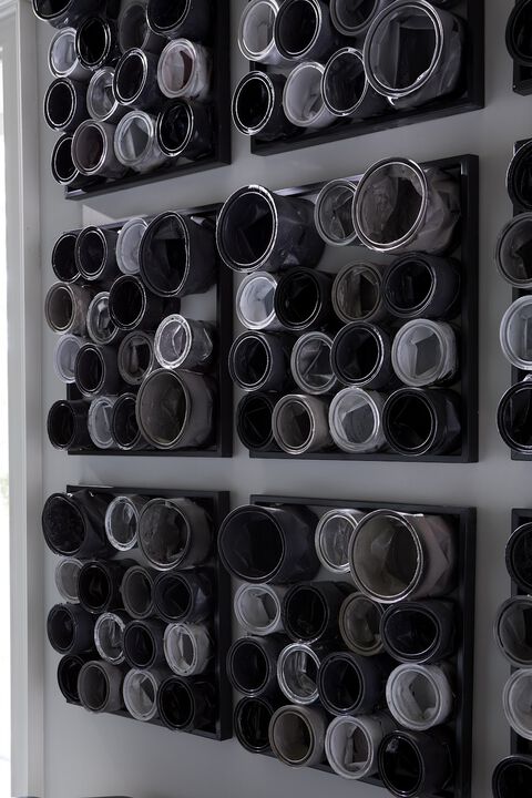 Paint Can Wall Art