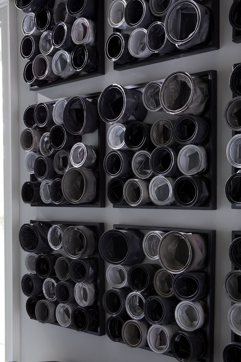 Paint Can Wall Art