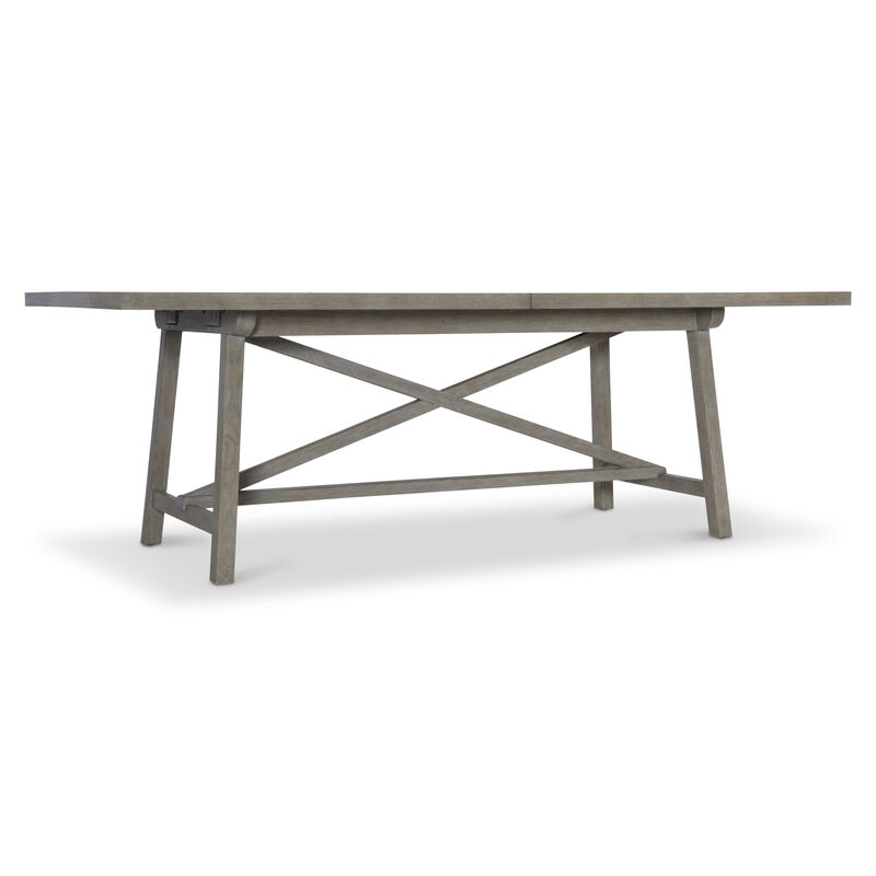 Albion Dining Table in Gray