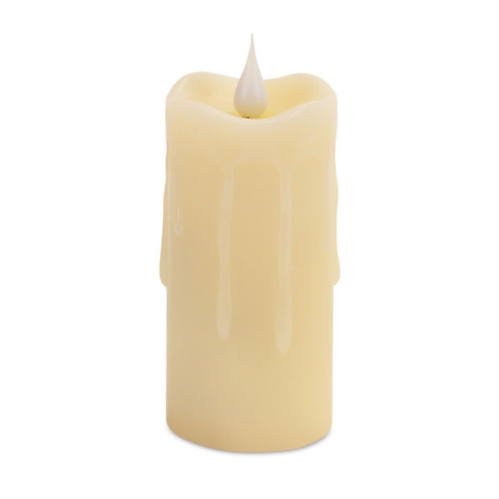Set of 2 Simplux Votive Candles with Moving Flame for Realistic Ambiance