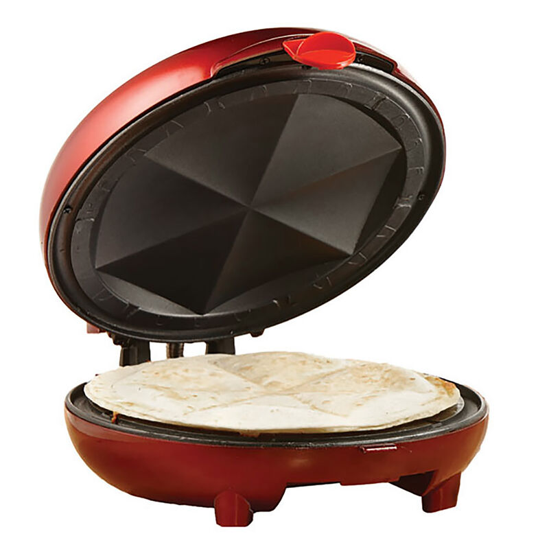 Brentwood Quesadilla Maker (Red)