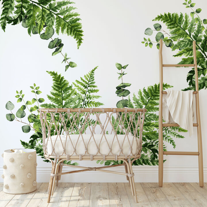 Ferns and Eucalyptus