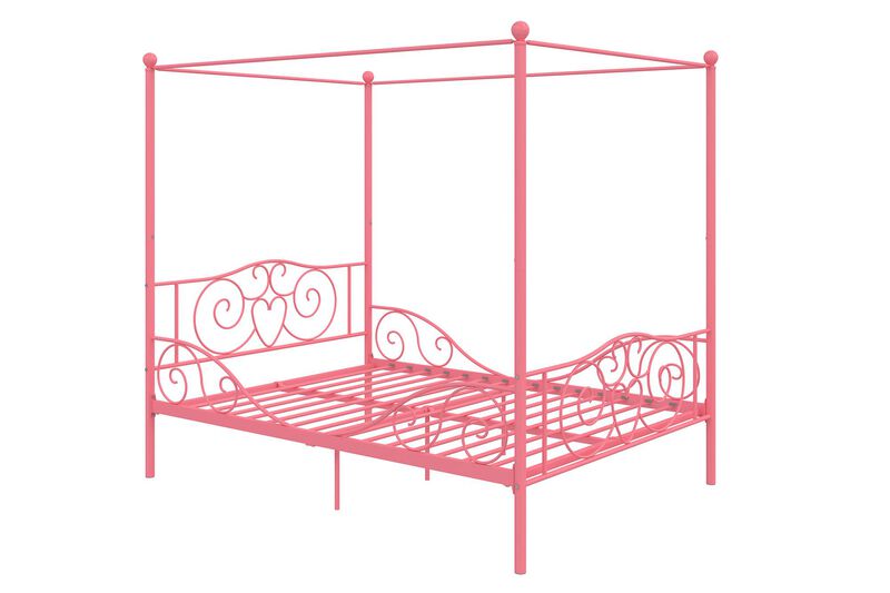 Atwater Living Whimsical Metal Canopy Bed