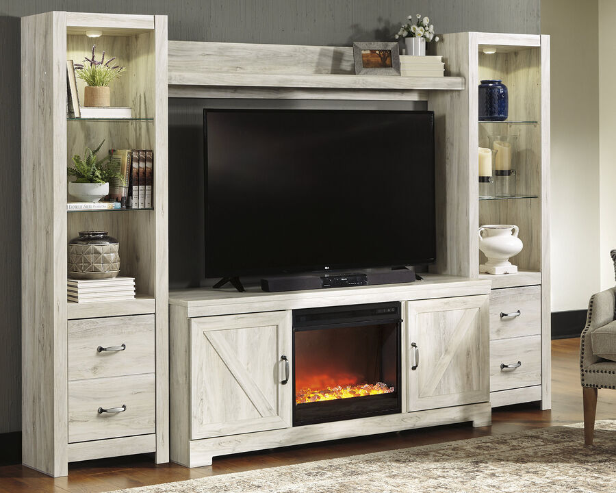 Bellaby 4PC Entertainment Center