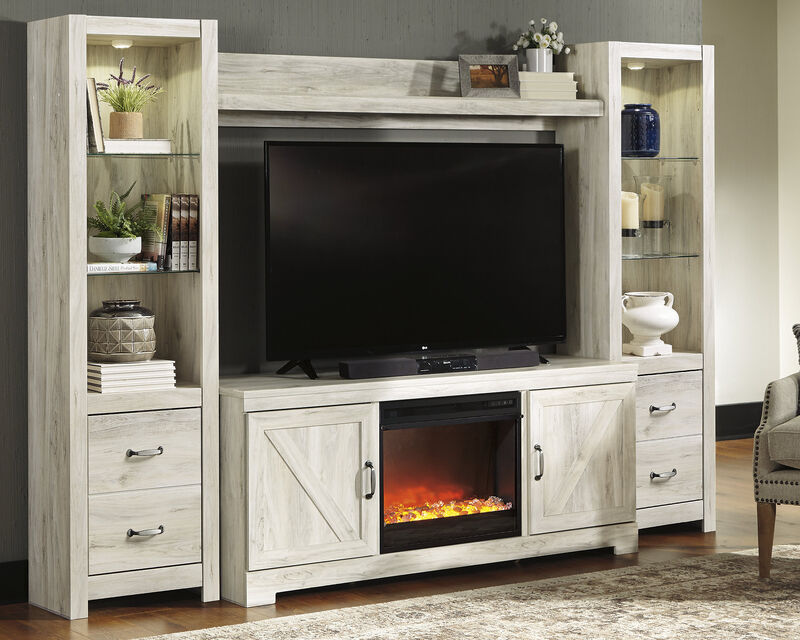 Bellaby 4PC Entertainment Center