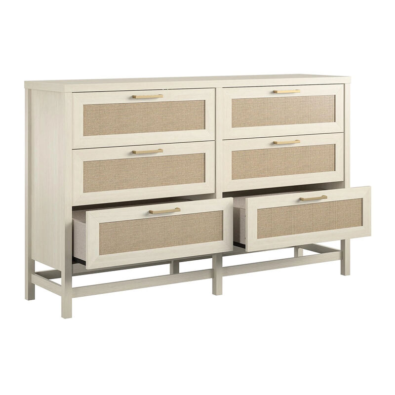 Lennon 6 Drawer Dresser