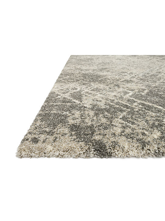 Landscape LAN05 Stone 18" x 18" Sample Rug
