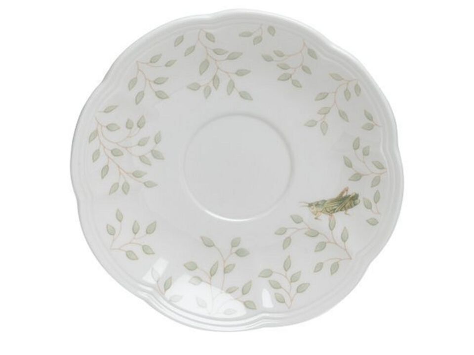 Lenox Butterfly Meadow 8-Piece Tea Set, Service for 2, White