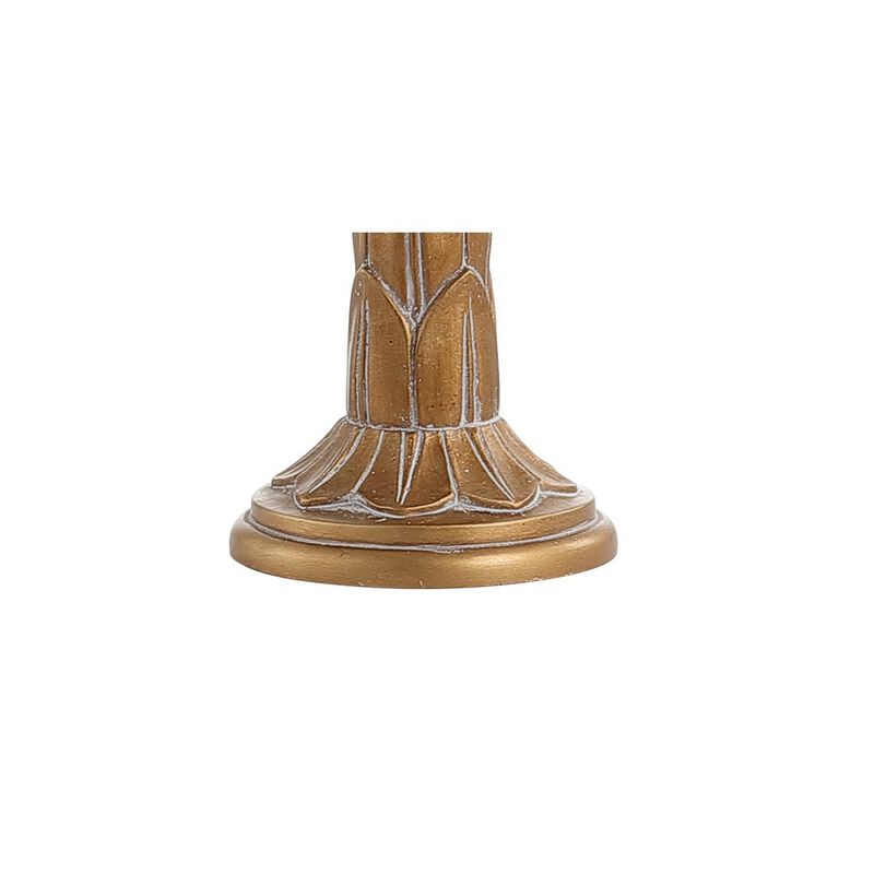 Blanche Resin LED Table Lamp