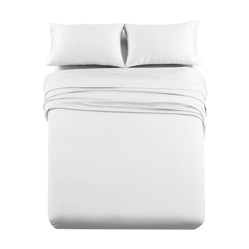 Egyptian Linens - Oversized With 22” Deep Pockets  - Luxury & Heavy 1000 Count Sheets