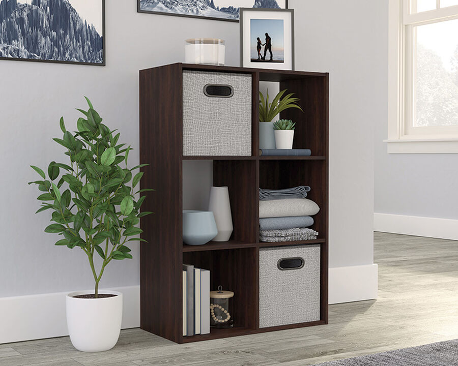 Sauder Select 6-Cube Organizer Storage Cubby