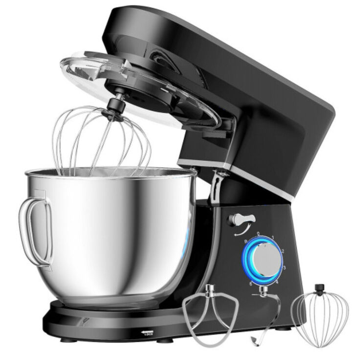 660 W 7.5 Quart 6 Speed Tilt-head Stand Mixer