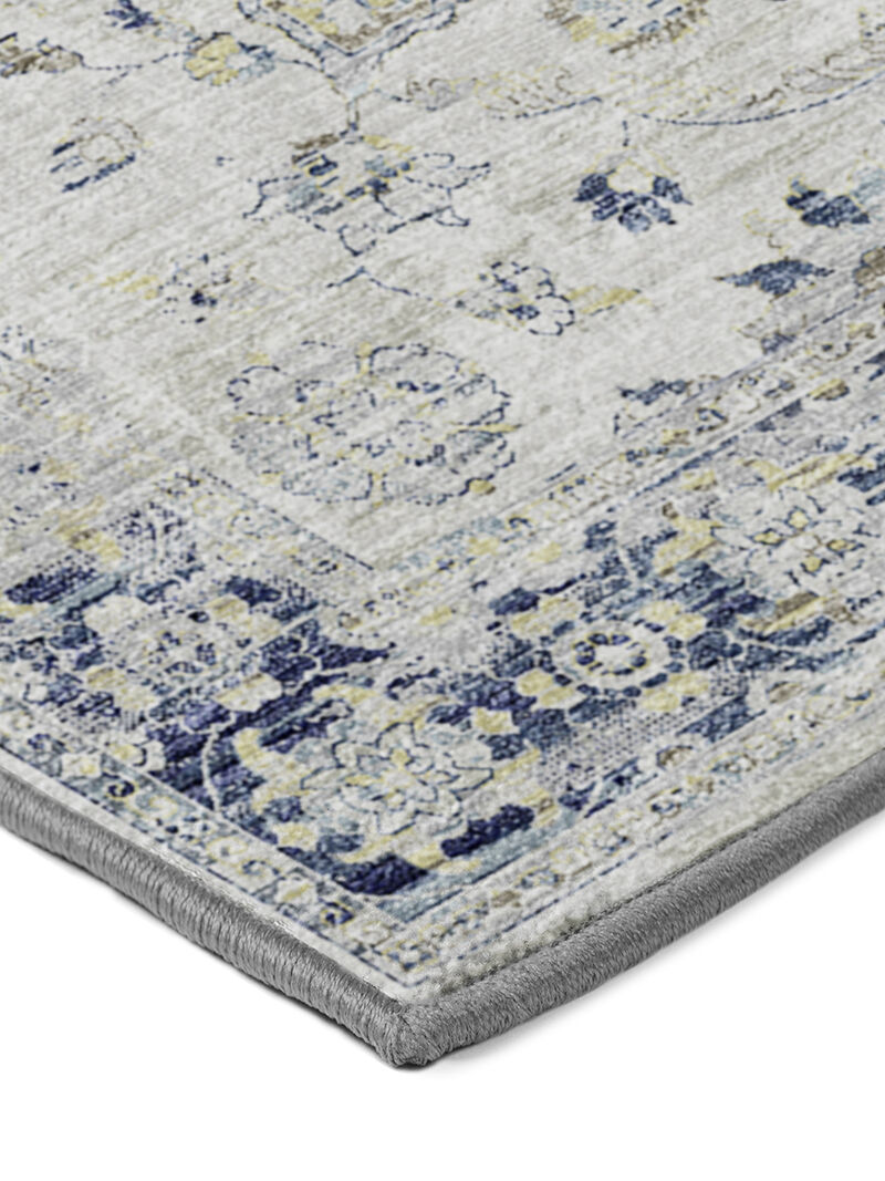 Tuscany TU1 Silver 3' x 5' Rug