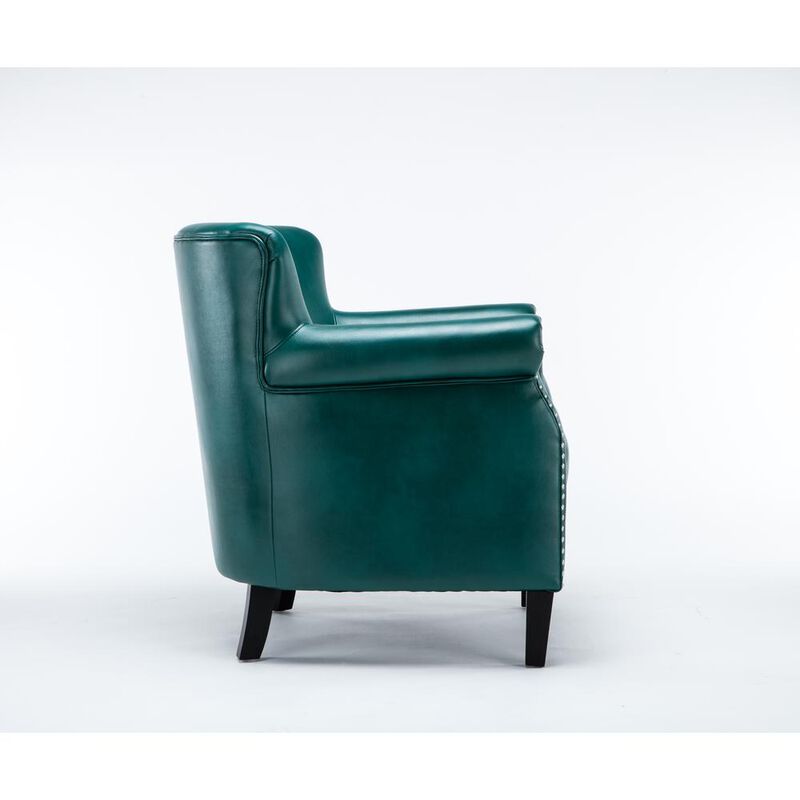 Comfort Pointe Holly Teal Club Chair