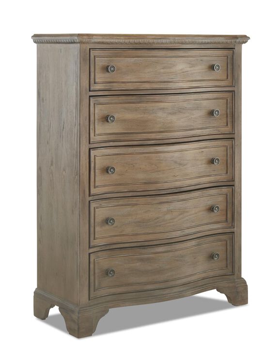 Jasper County Drawer Chest
