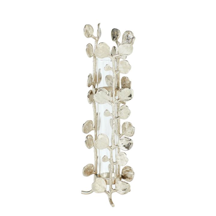 Bauhinia Bud Vase- Silver