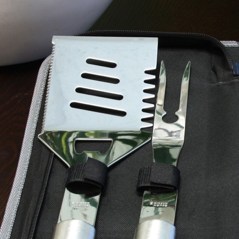 Gibson Home Grill Basics 5 Piece Grill Basics BBQ Set