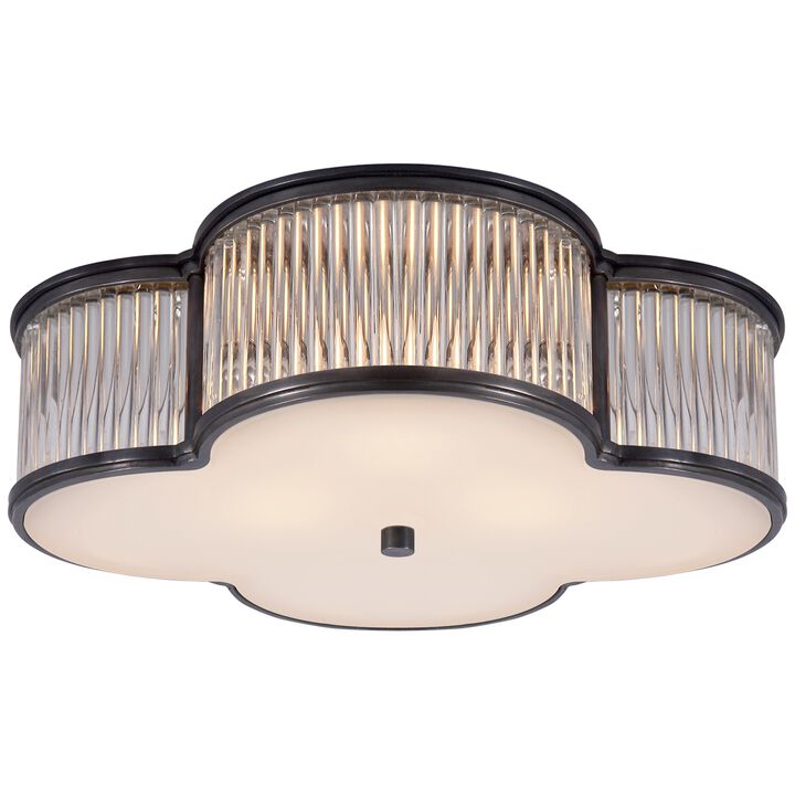 Basil 17" Flush Mount