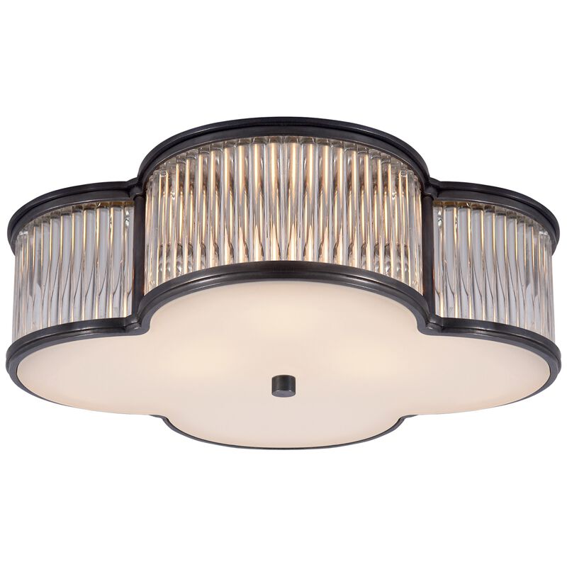 Basil 17" Flush Mount