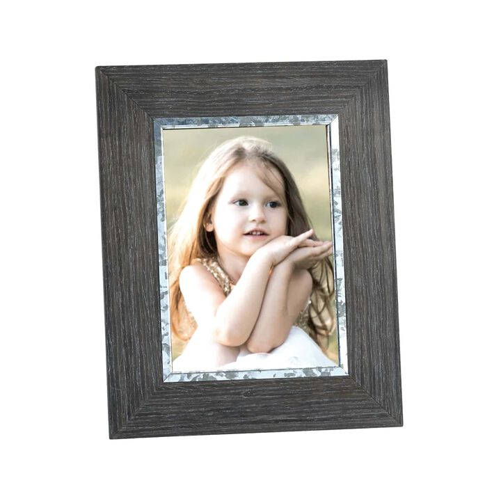 Weathered Grey 8" x 10" Wood Frame