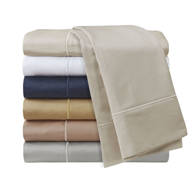 Gracie Mills Noelia 600 Thread Count Cotton Sheet Set