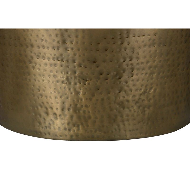 Monarch Specialties - Accent Table, Drum, Side, End, Nightstand, Lamp, Living Room, Bedroom, Contemporary, Modern