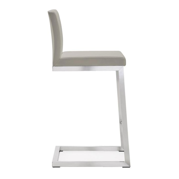 Belen Kox Stainless Steel Counter Stool Set, Belen Kox