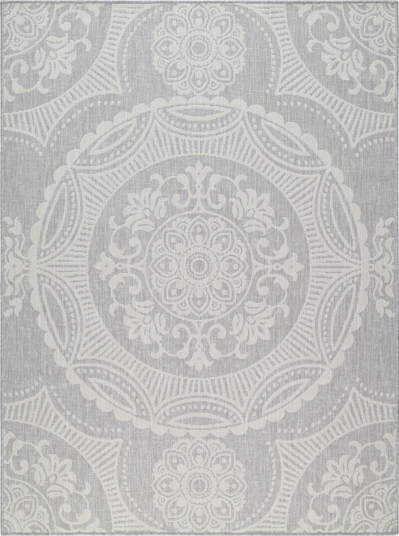 Waikiki Medallion Indoor/Outdoor Area Rug