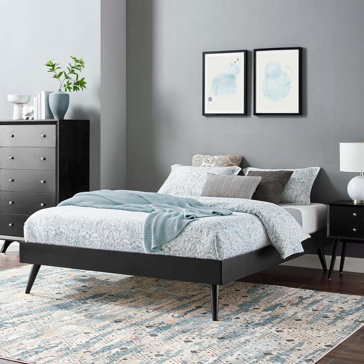 Modway - Margo King Wood Platform Bed Frame